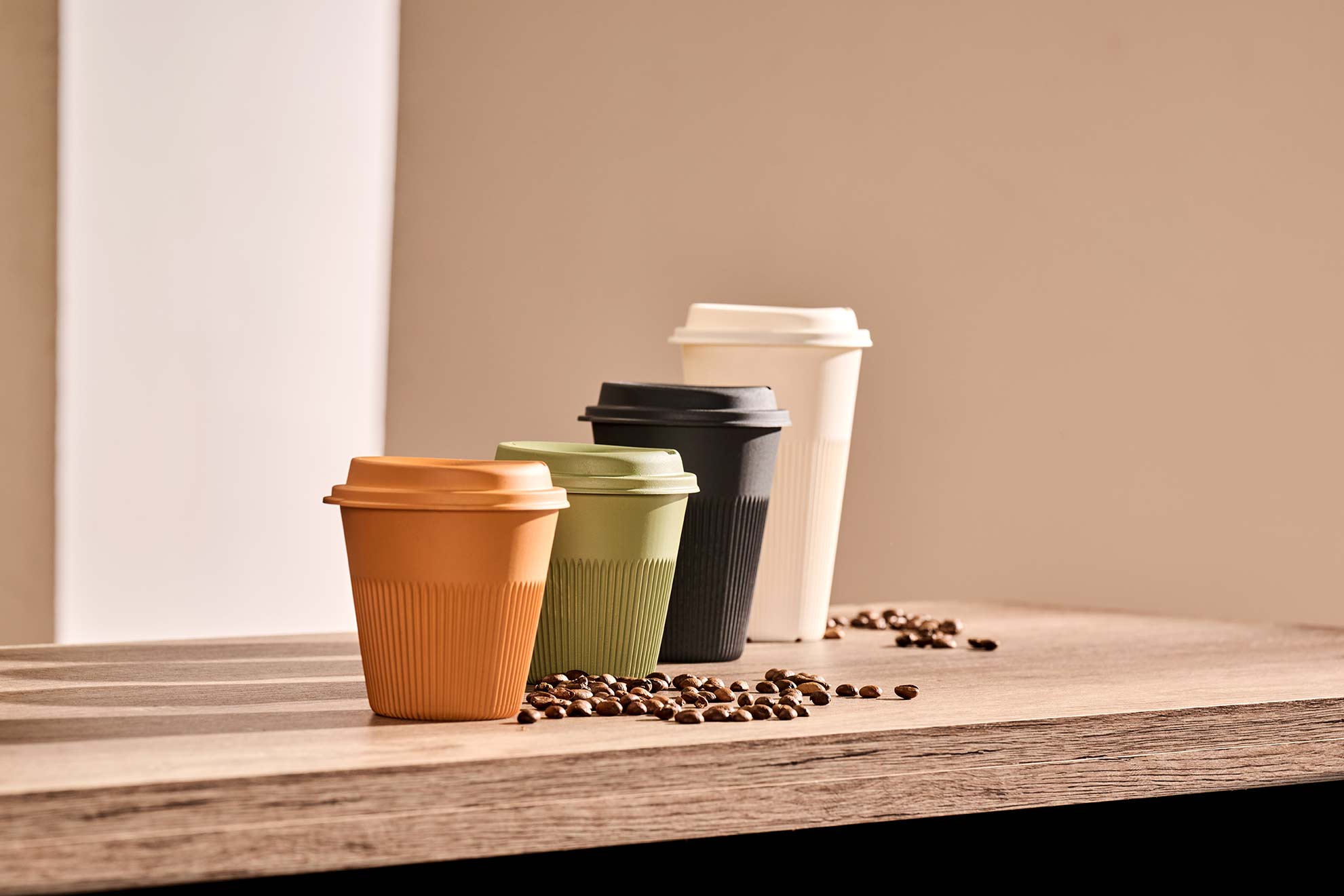 deSter reusable coffee cup