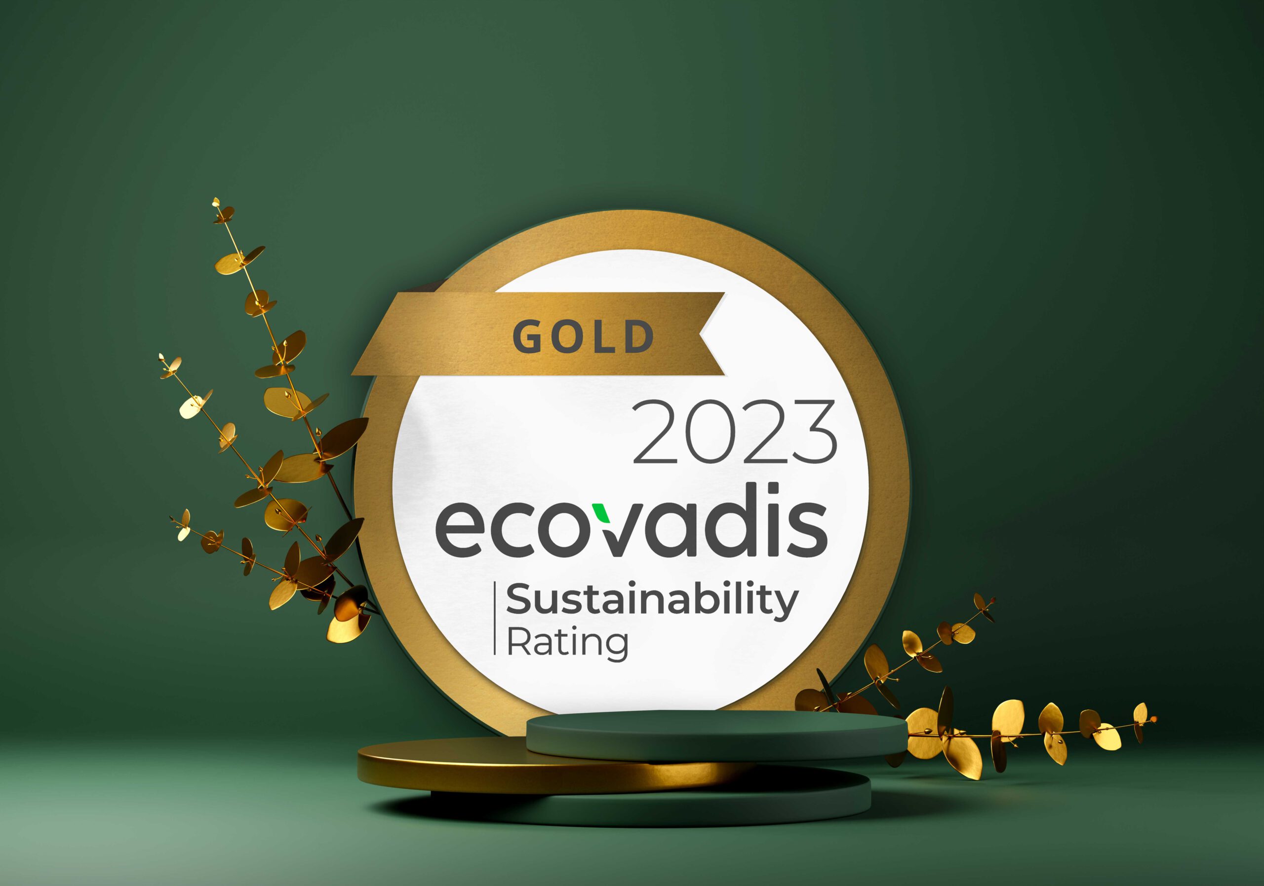 deSter holds EcoVadis Gold rating in 2023