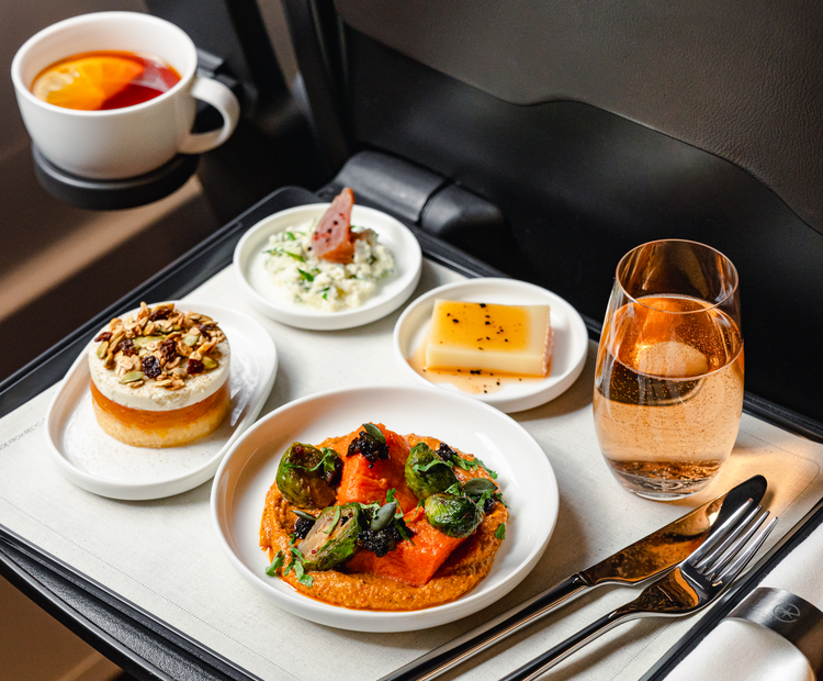 Eurostar new tableware